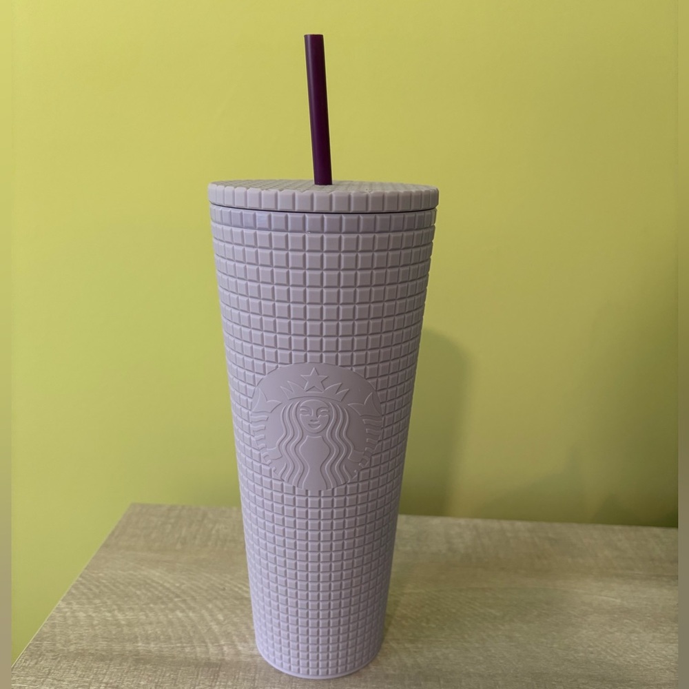 Starbucks 24oz lavender tumbler new.